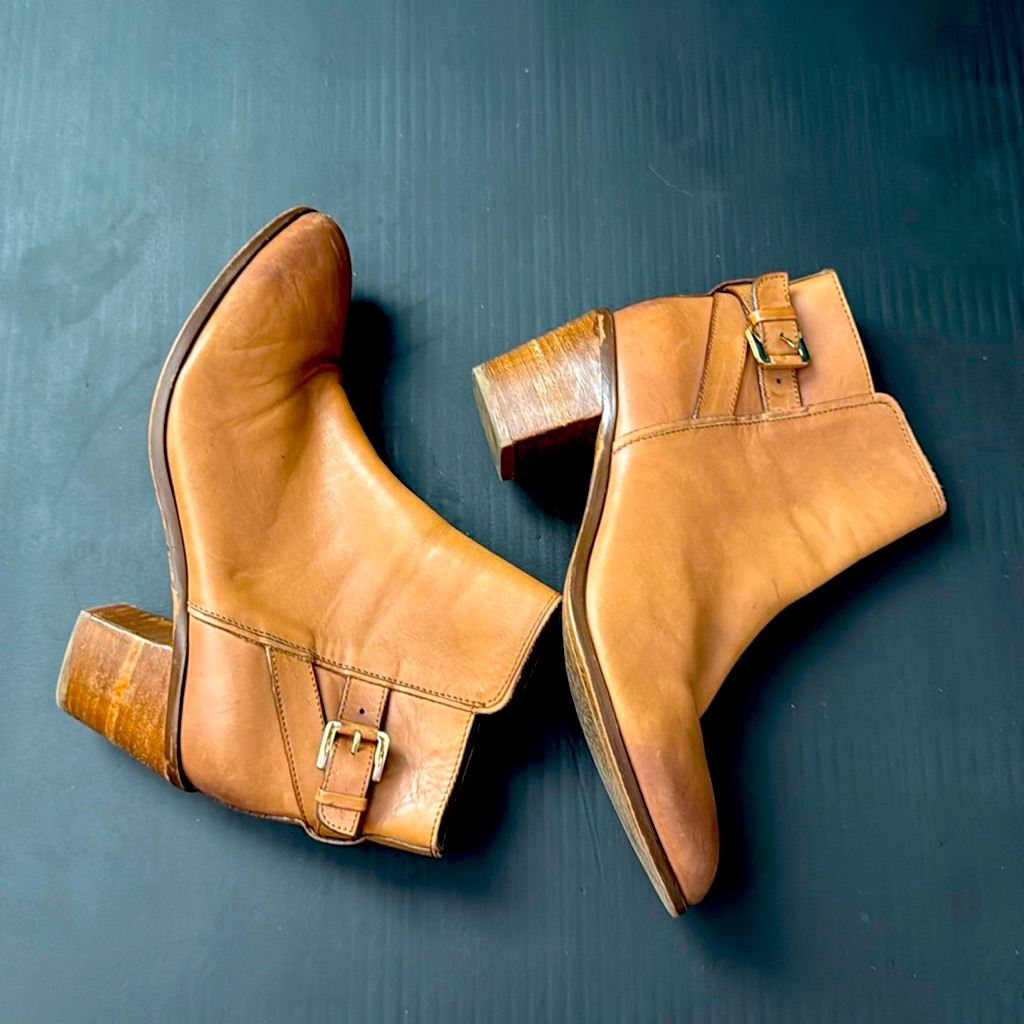 Sam Edelman Marlenebrown Boots 8.5